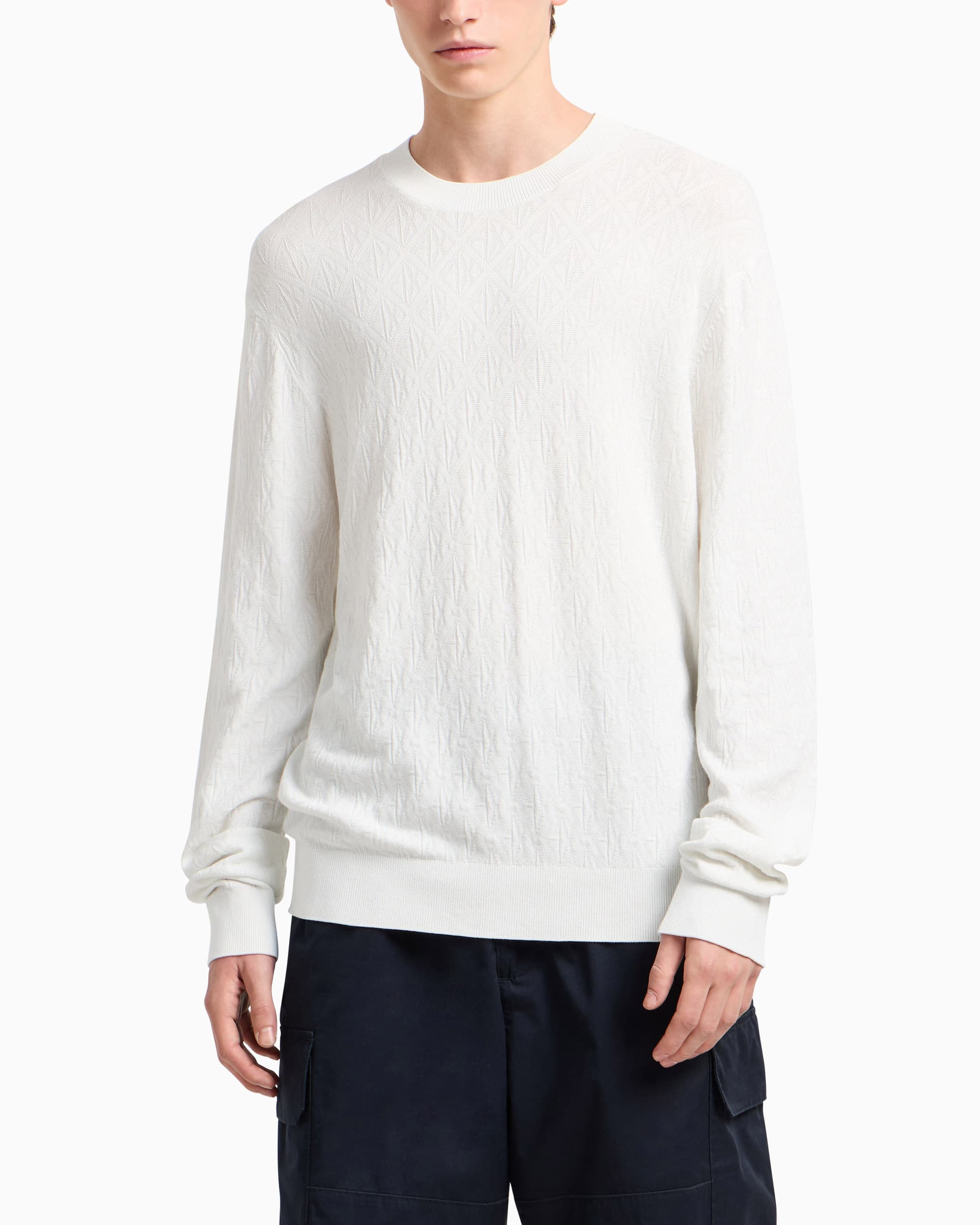 Armani Exchange Pullover Armani Exchange XM000176 Branco