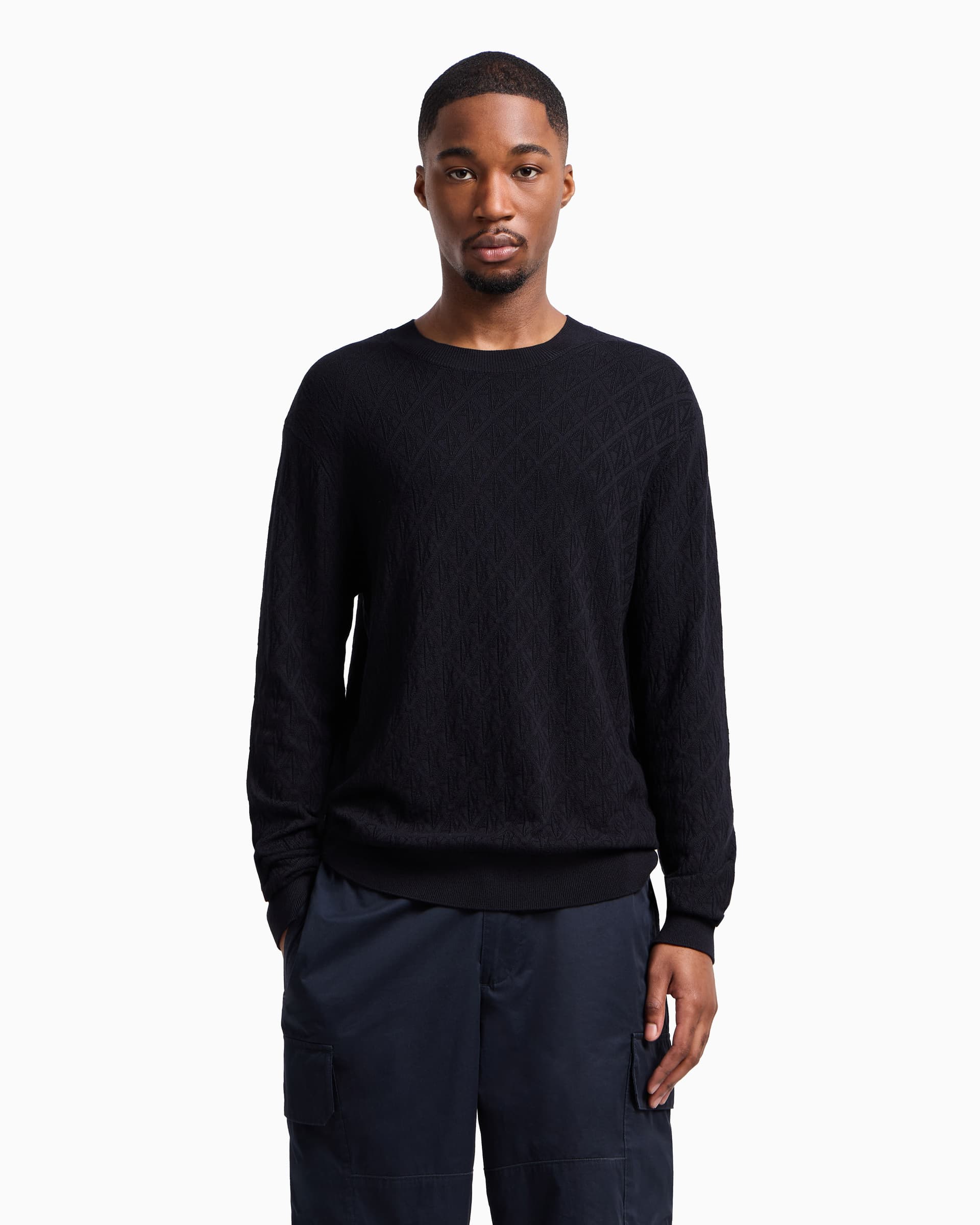 Armani Exchange Pullover Armani Exchange XM000176 Azul