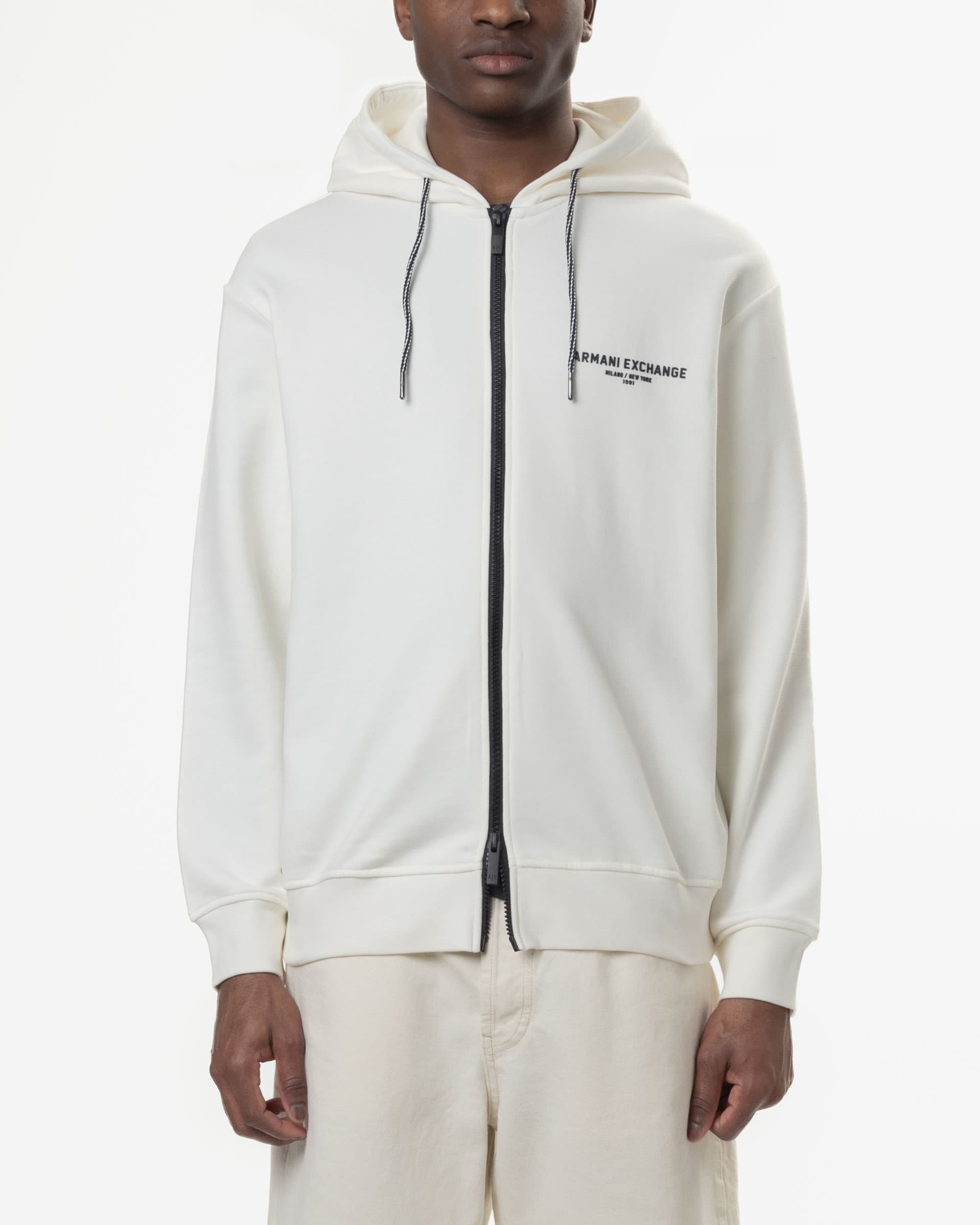 Armani Exchange Casaco de fato de treino Armani Exchange XM000223 Branco