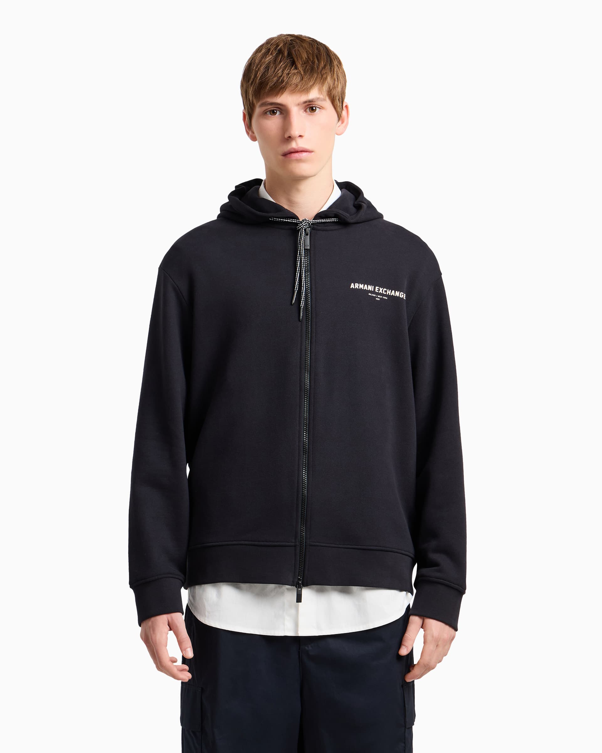 Armani Exchange Casaco de fato de treino Armani Exchange XM000223 Azul