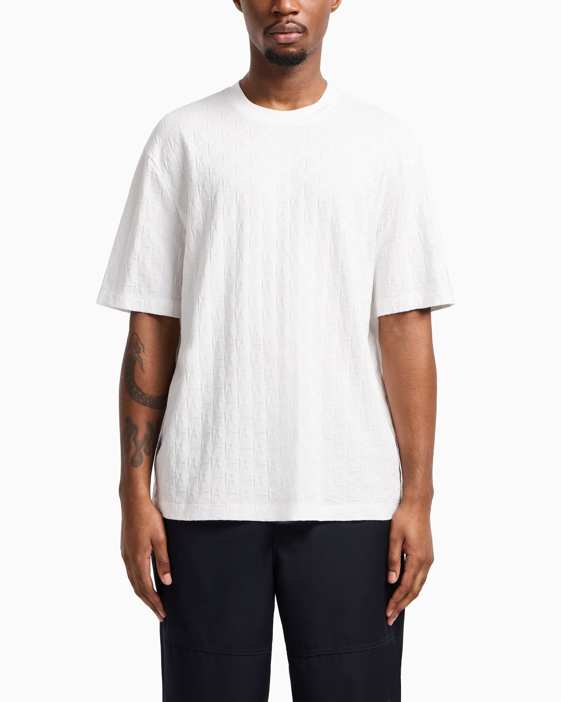 Armani Exchange T-shirt Armani Exchange XM000268 Branco