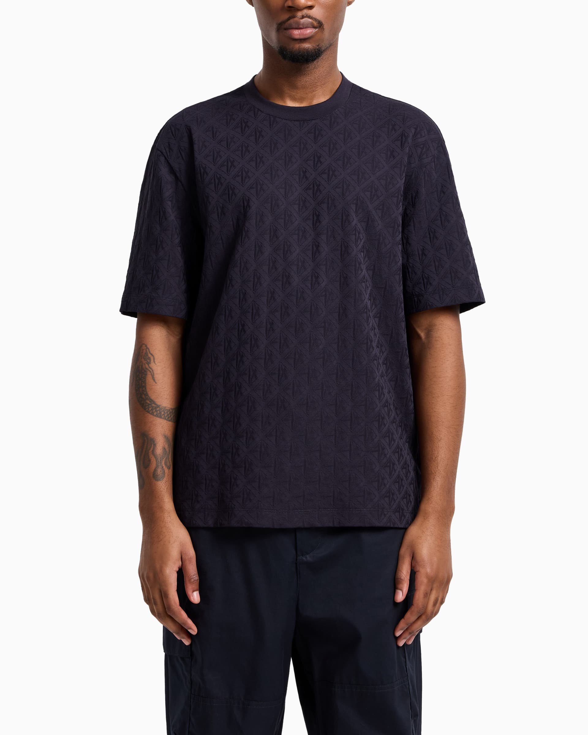 Armani Exchange T-shirt Armani Exchange XM000268 Azul