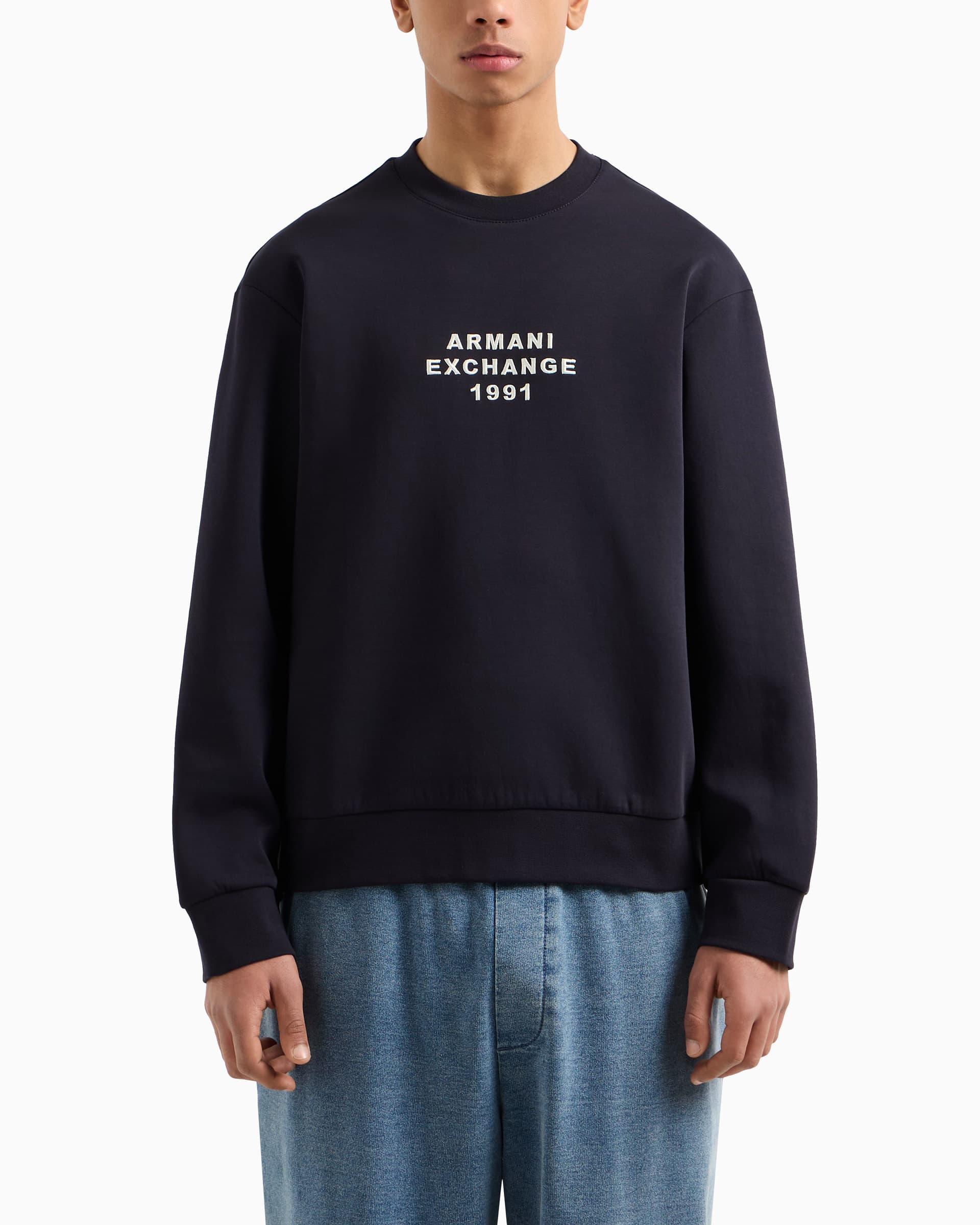 Armani Exchange Sweatshirt Armani Exchange XM000460 Azul