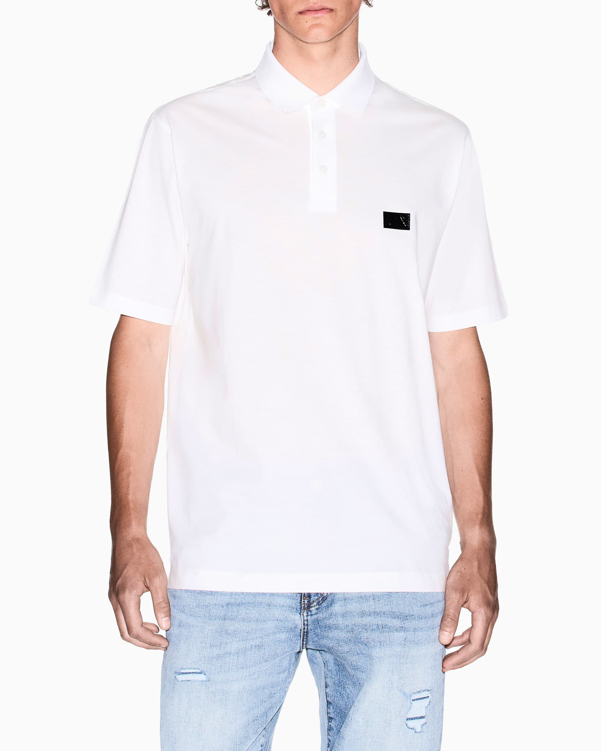 Armani Exchange Polo Armani Exchange XM000484 Branco