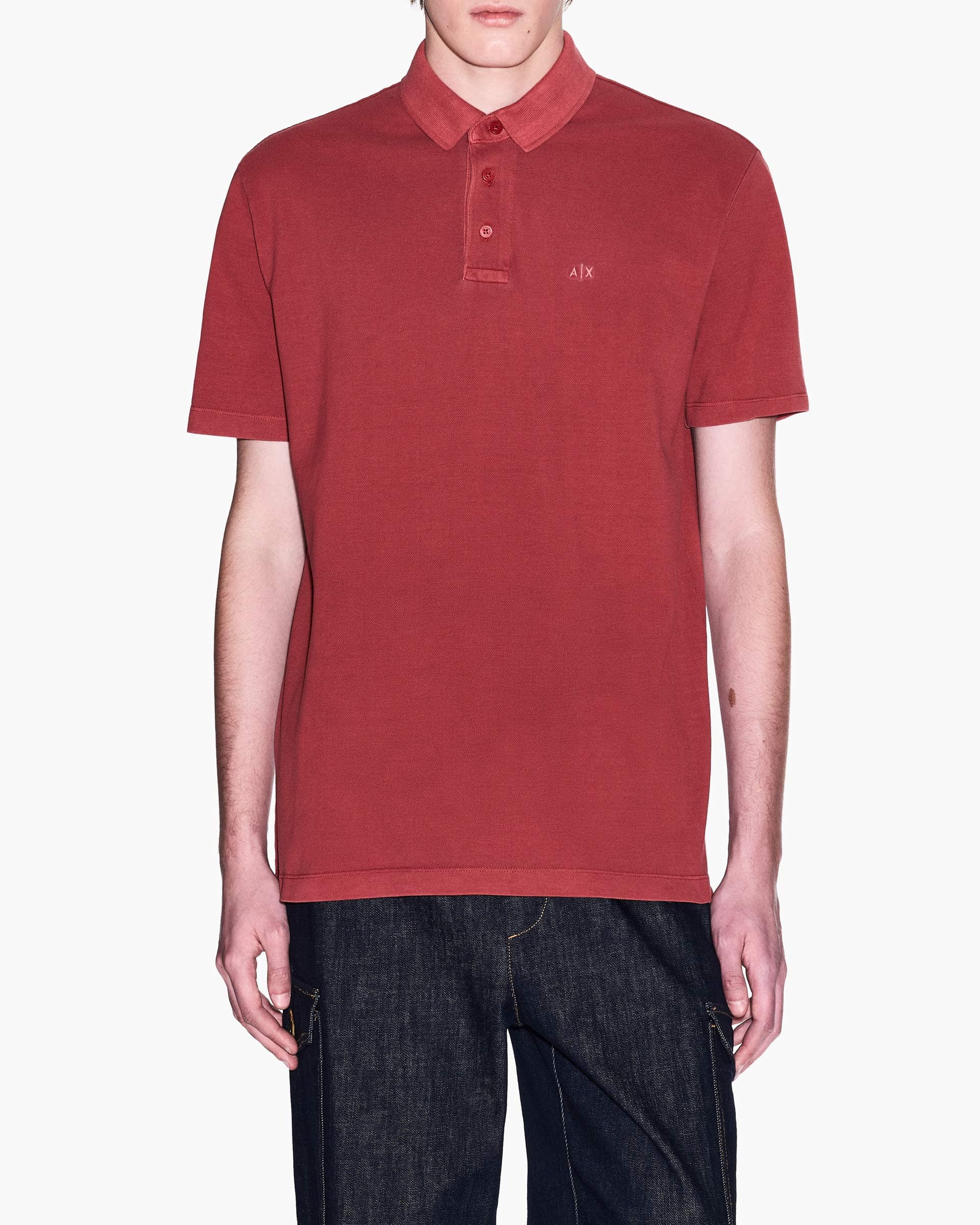 Armani Exchange Polo Armani Exchange XM000509 Vermelho