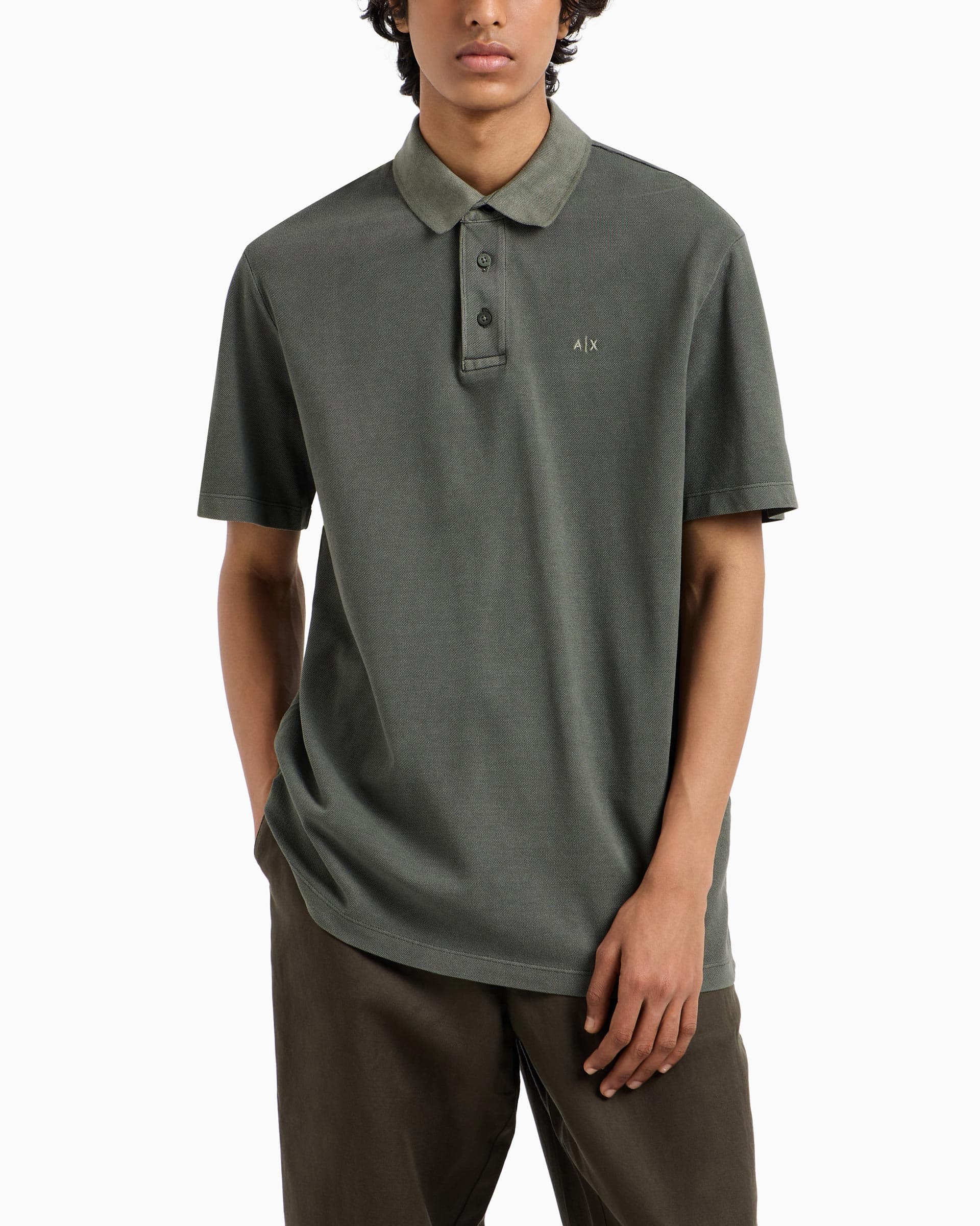 Armani Exchange Polo Armani Exchange XM000509 Verde