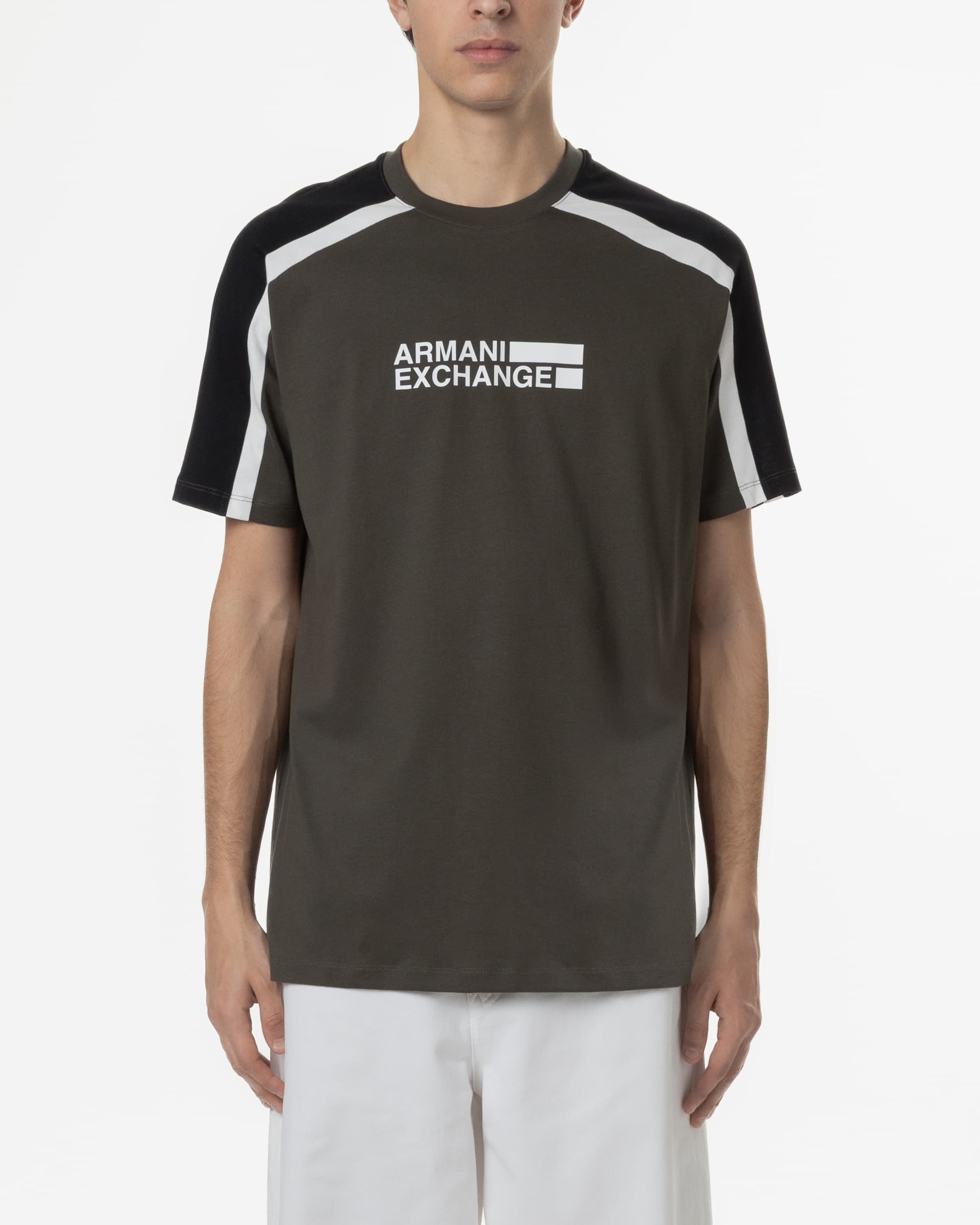Armani Exchange T-shirt Armani Exchange XM000560 Verde