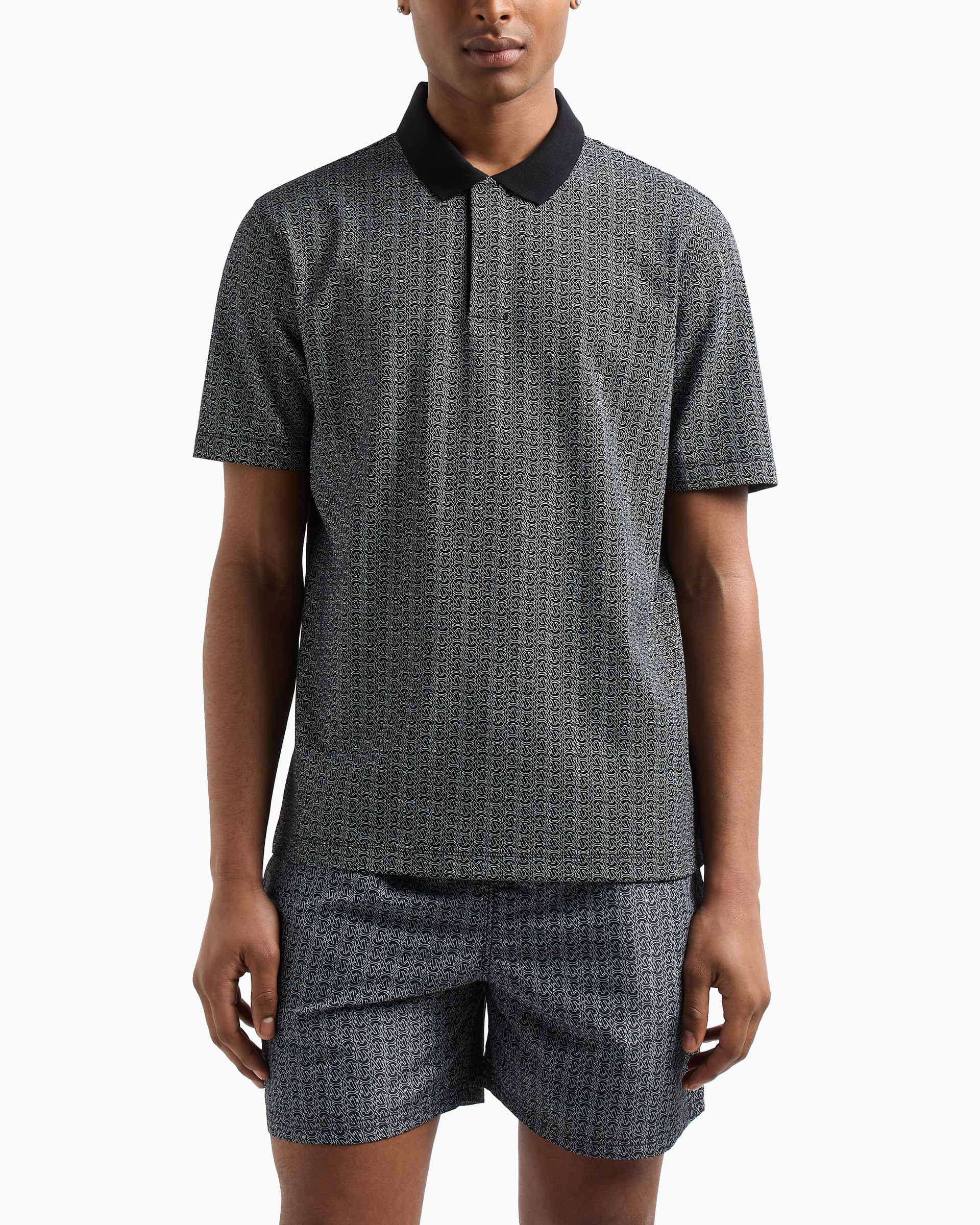 Armani Exchange Polo Armani Exchange XM000736 Preto