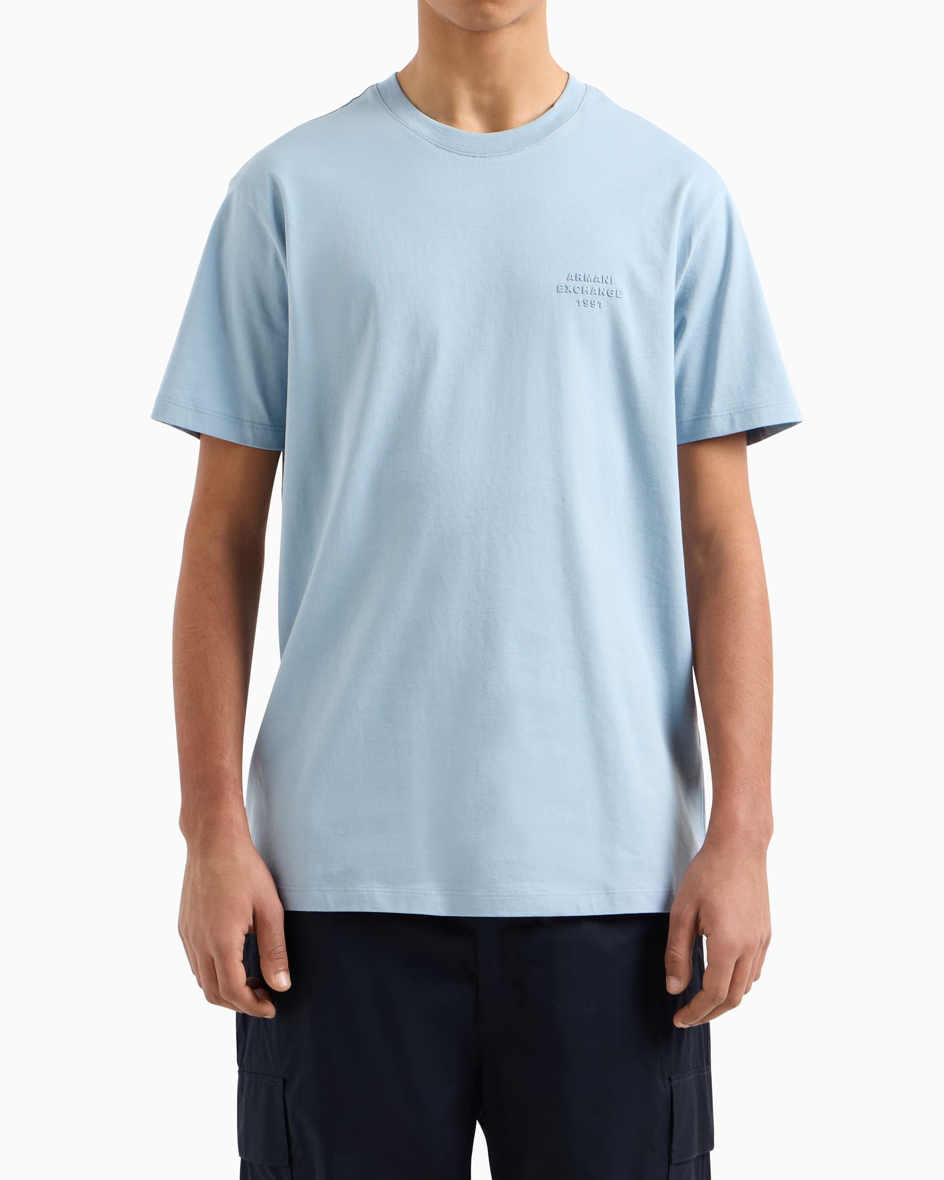 Armani Exchange T-shirt Armani Exchange XM000752 Azul
