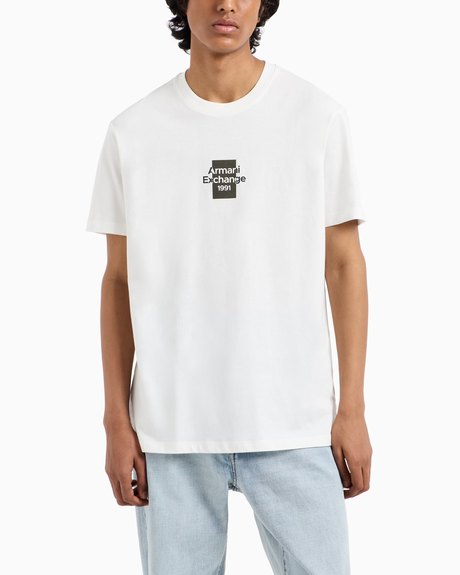 Armani Exchange T-shirt Armani Exchange XM000767 Branco