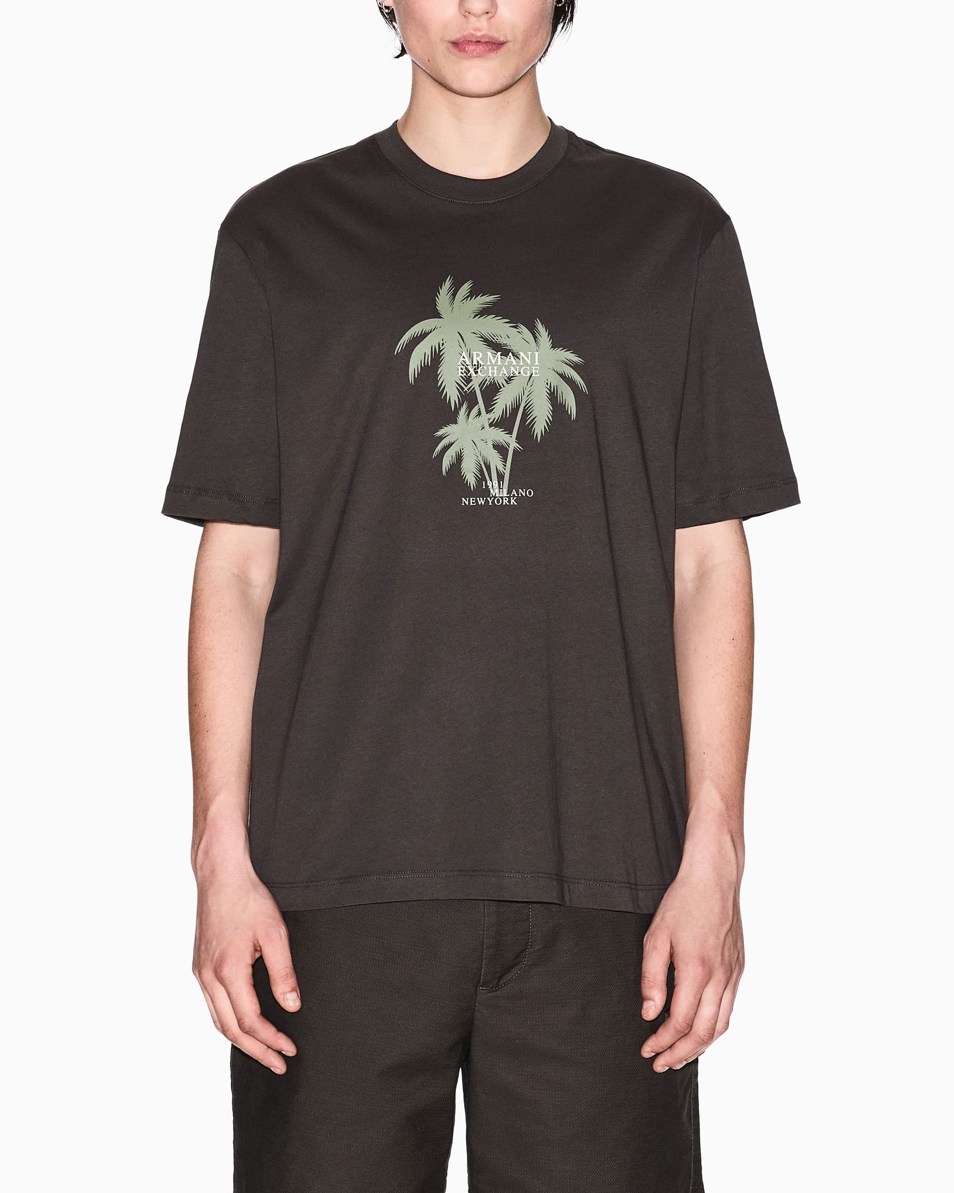 Armani Exchange T-shirt Armani Exchange XM000772 Verde