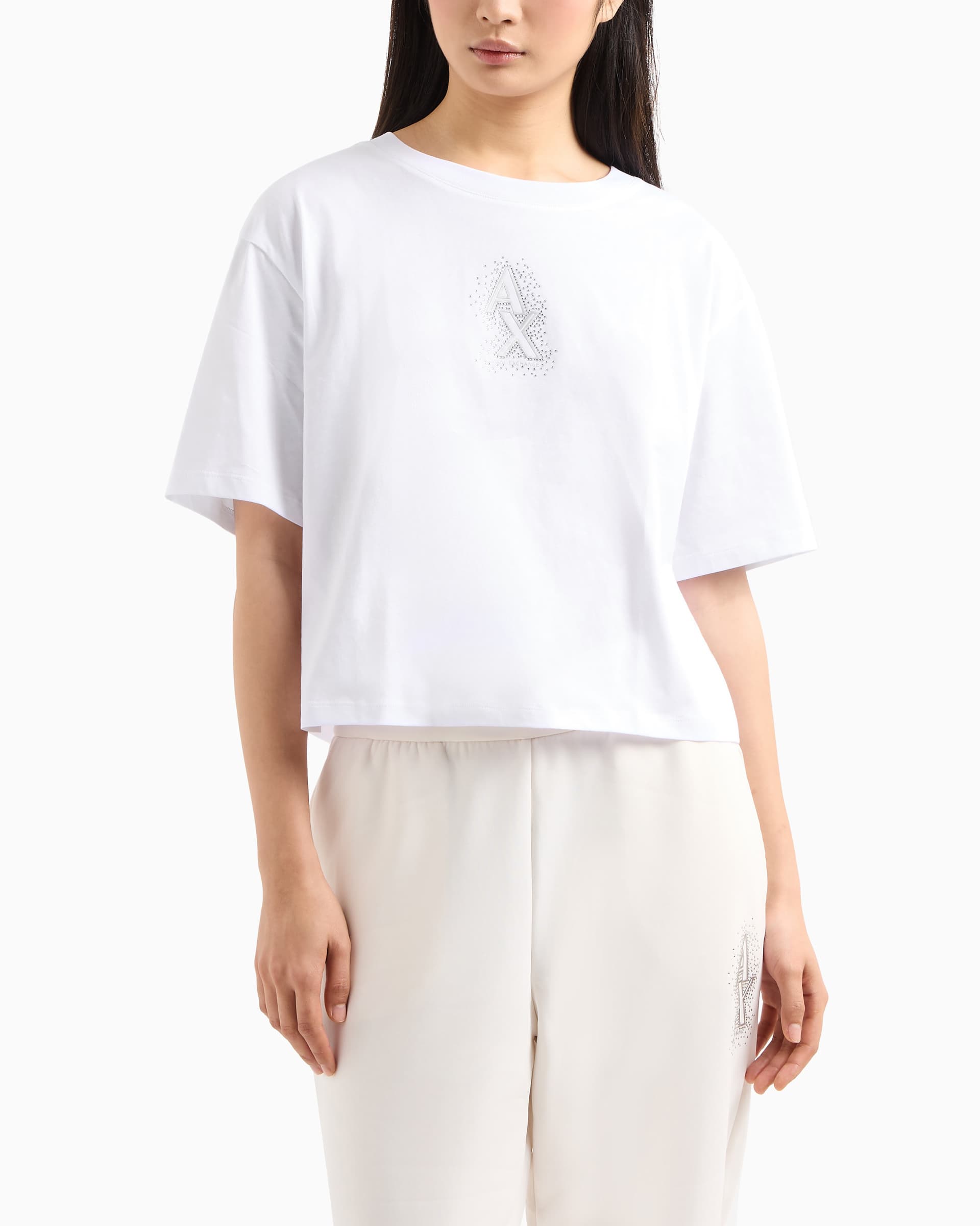 Armani Exchange T-shirt Armani Exchange XW000102 Branco