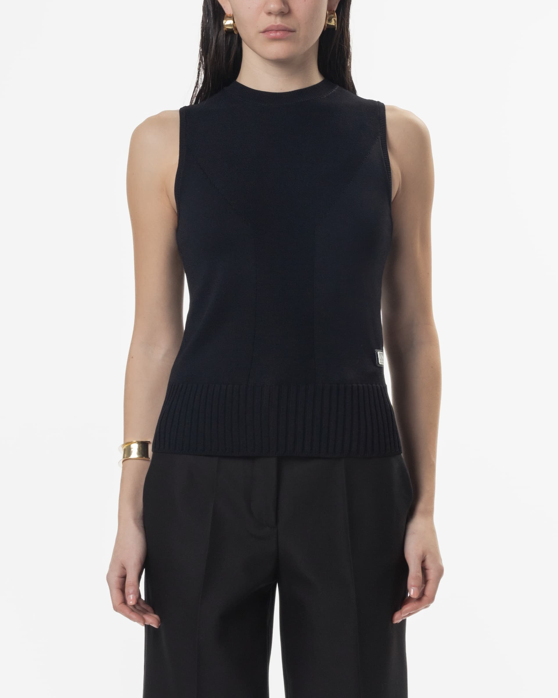 Armani Exchange Top Armani Exchange XW000118 Preto