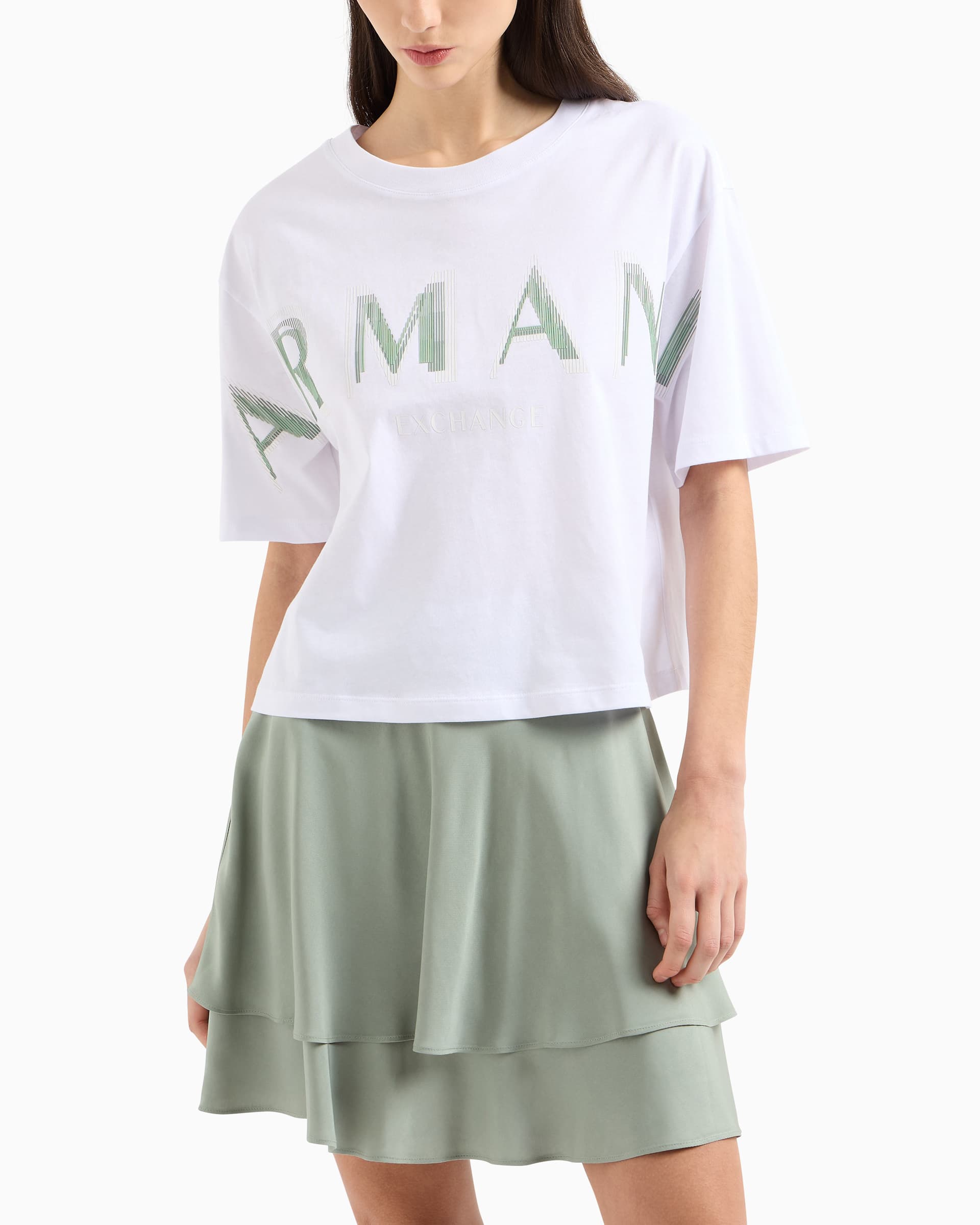 Armani Exchange T-shirt Armani Exchange XW000520 Branco