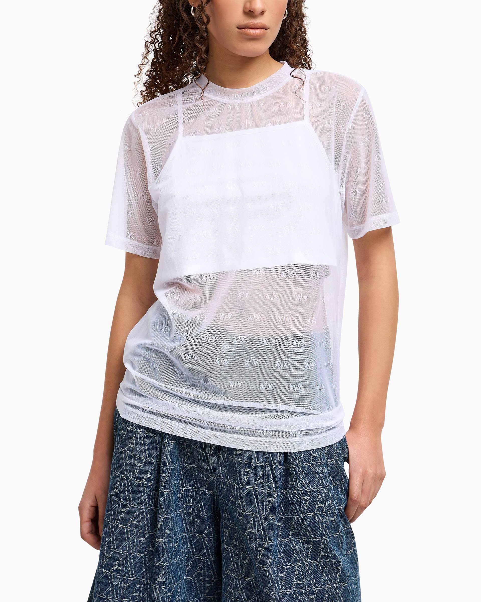 Armani Exchange T-shirt Armani Exchange XW000533 Branco