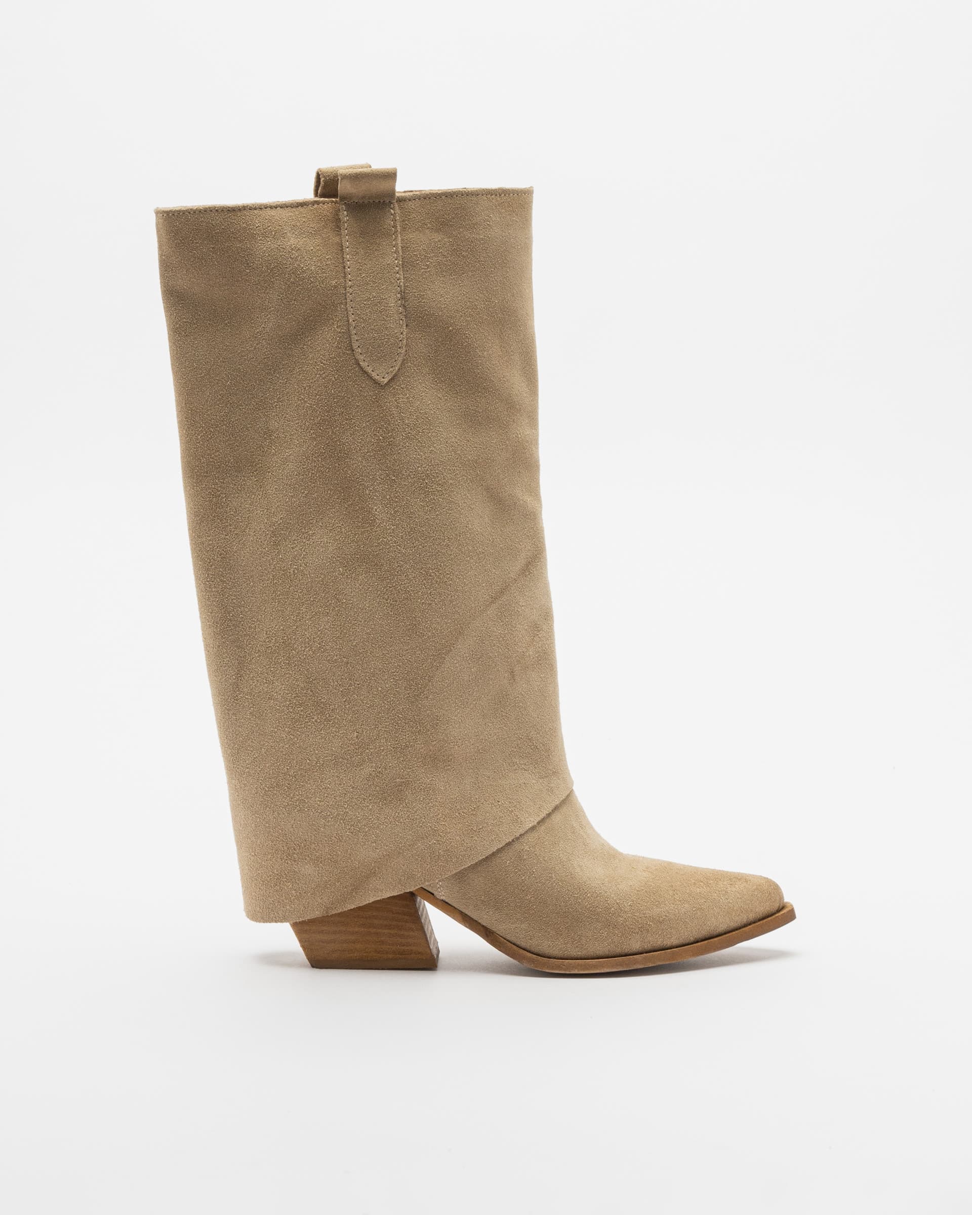 PROF Botas cowboy PROF LOCA 240 Bege