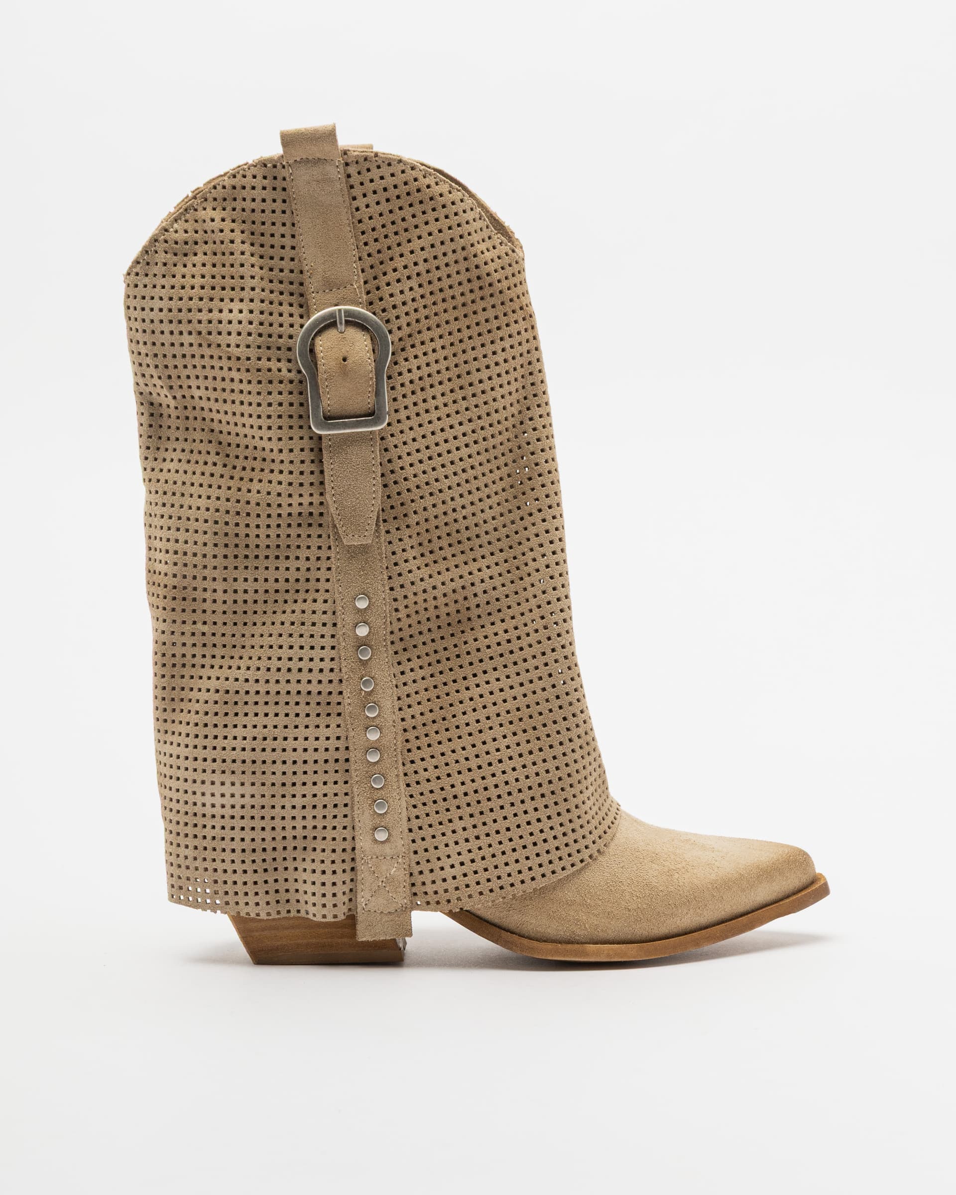 PROF Botas cowboy PROF SIMBA Bege