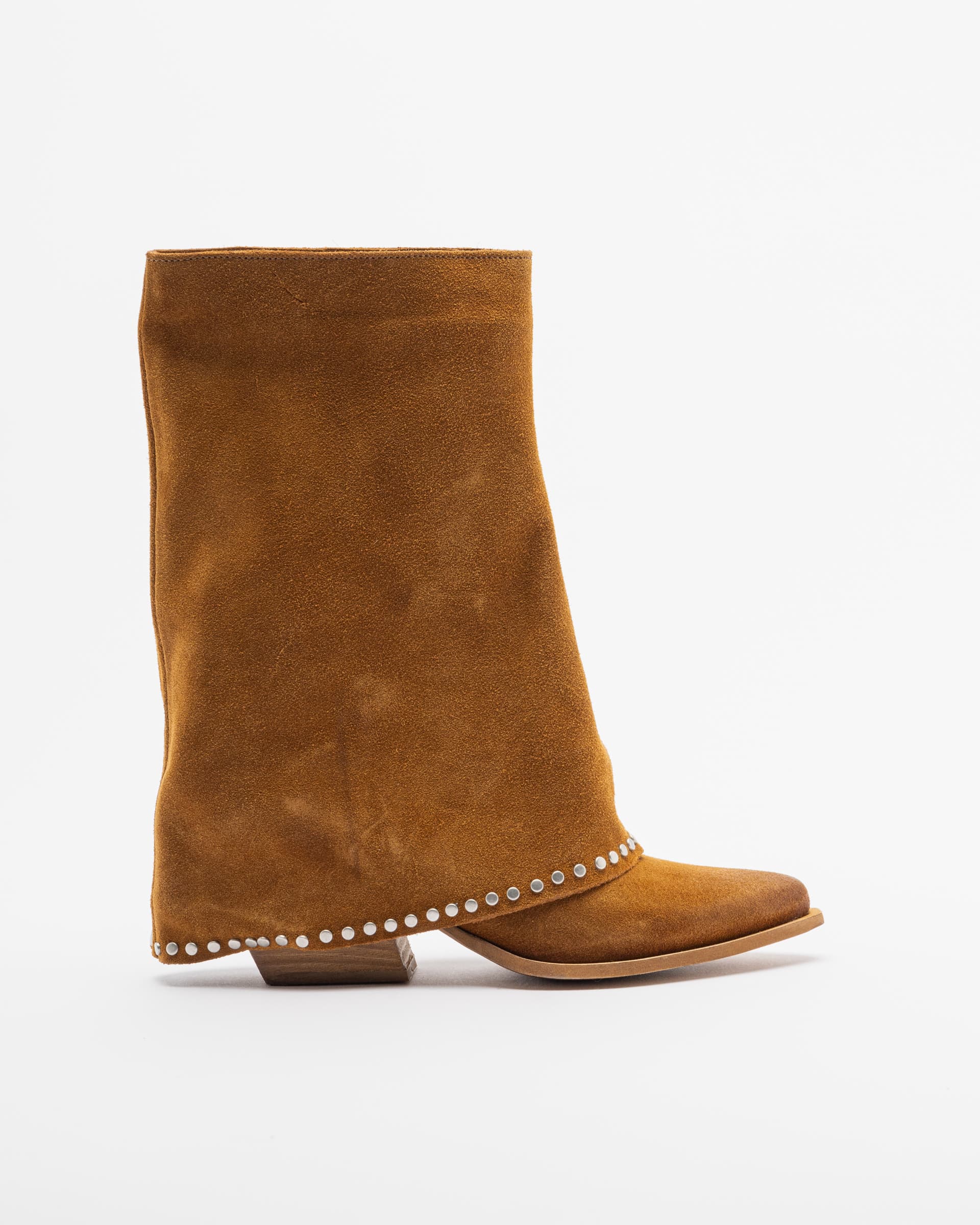 PROF Botas cowboy PROF SORRY Castanho