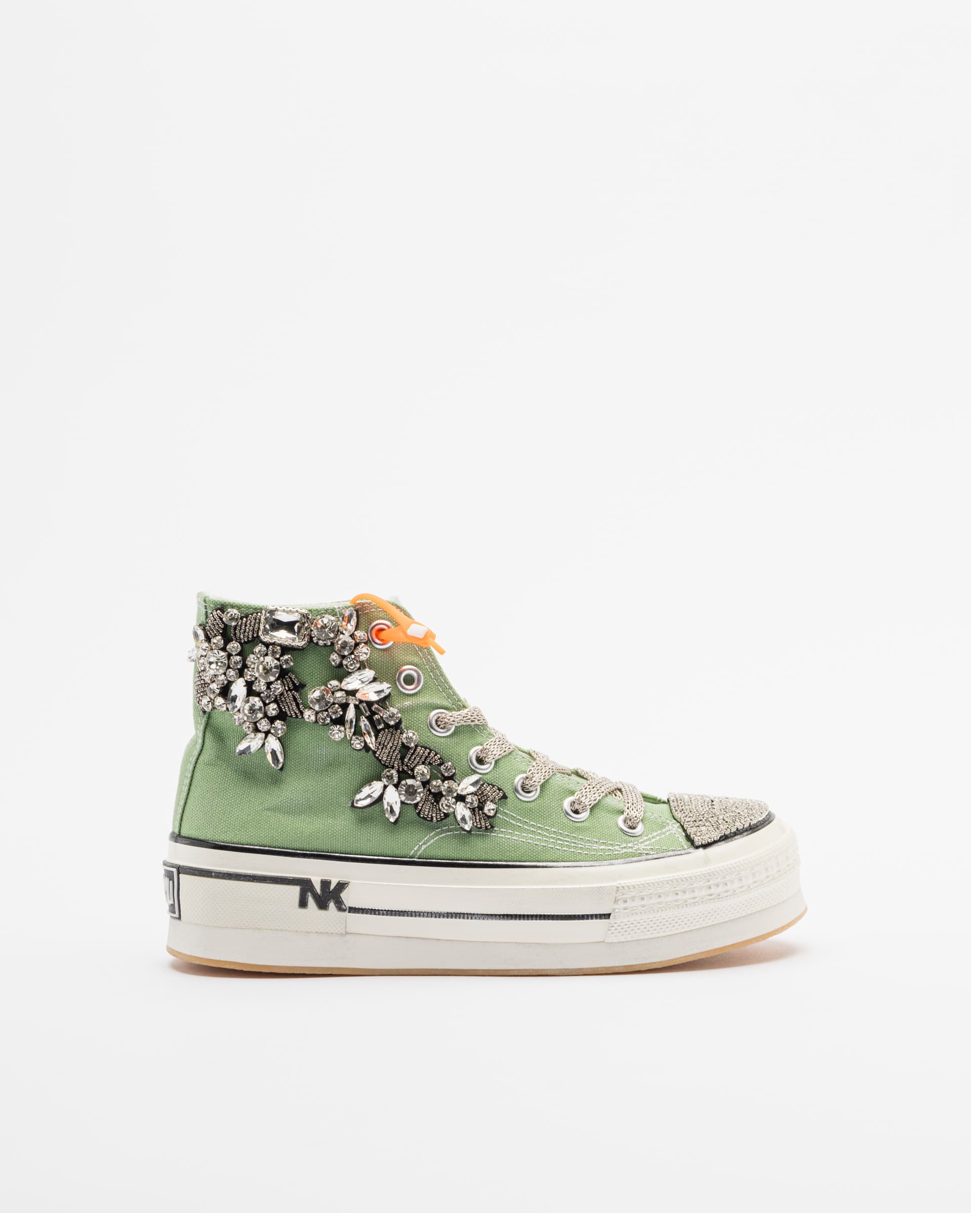 Nan-Ku Couture Sapatilhas de plataforma Nan-Ku Couture DSA-04 Verde