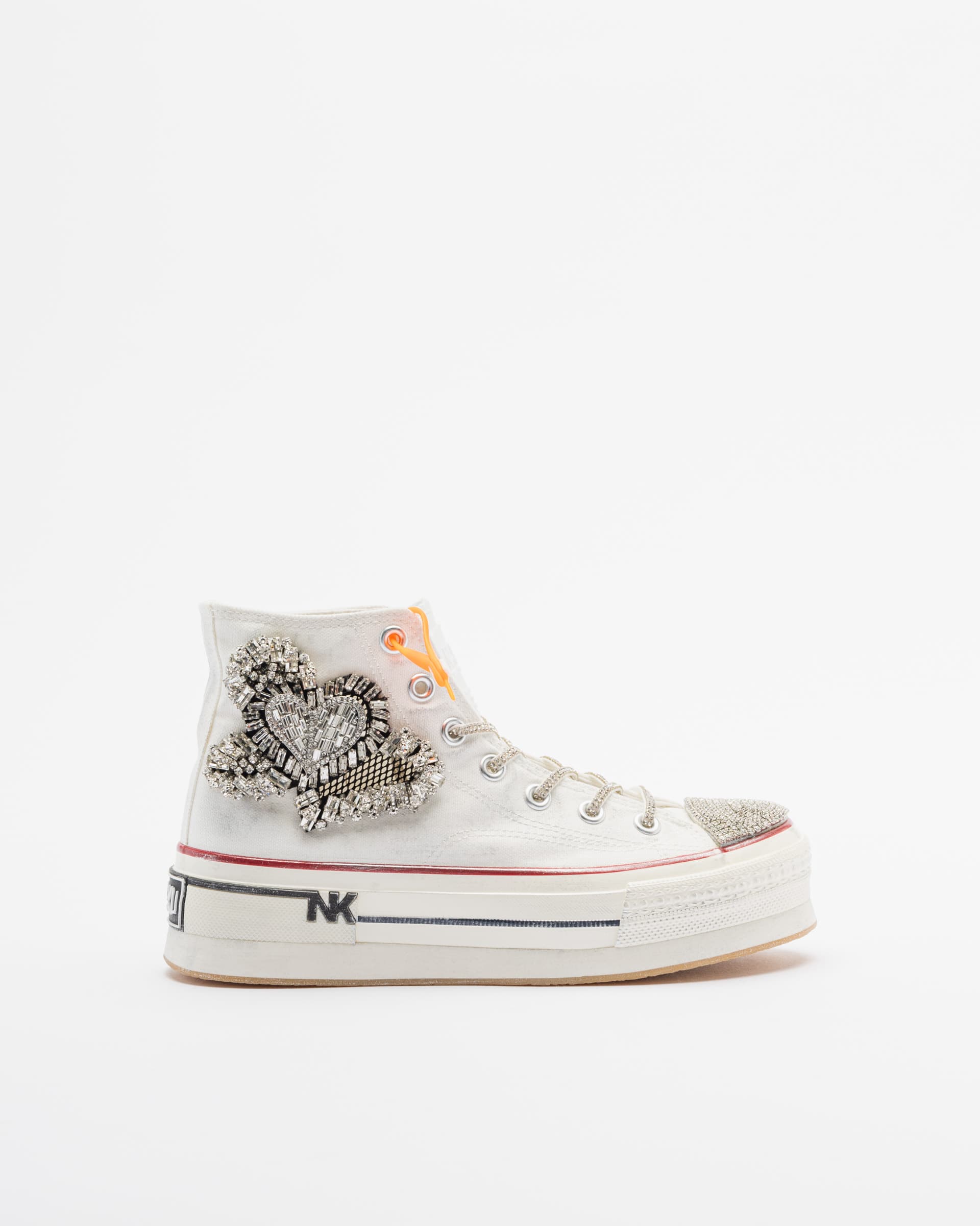 Nan-Ku Couture Sapatilhas Nan-Ku Couture DSA-05 Branco