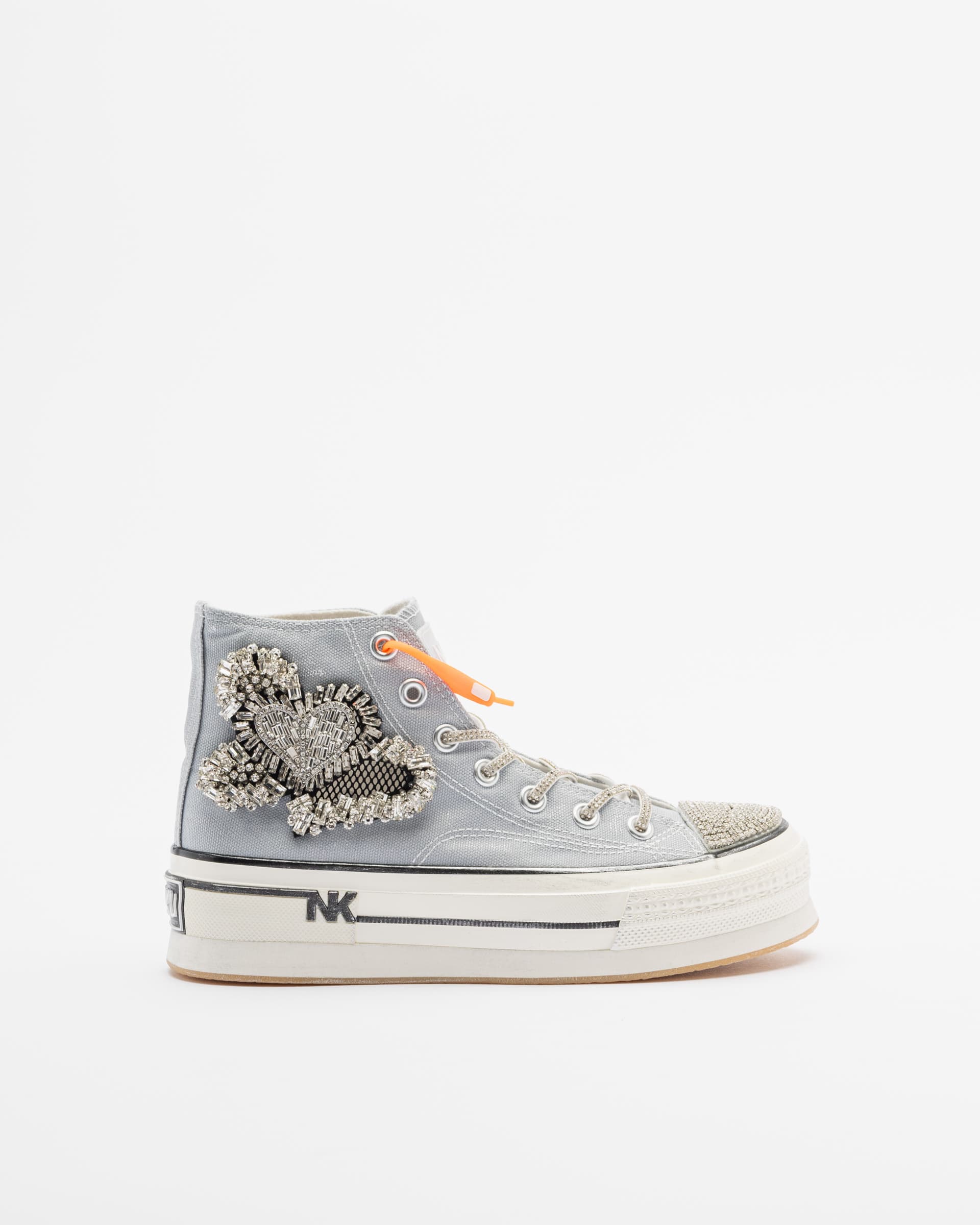 Nan-Ku Couture Sapatilhas Nan-Ku Couture DSA-05 Cinzento