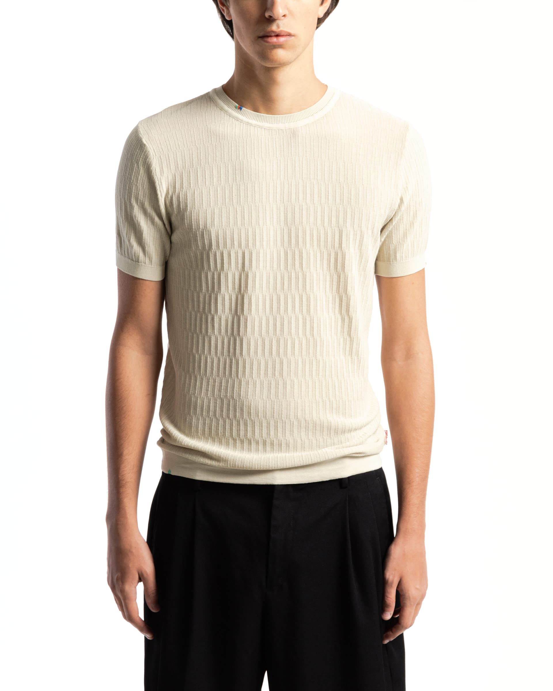 Bob T-shirt BOB LINKS Bege