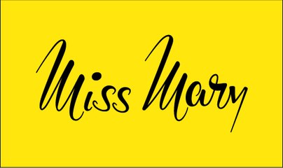 Miss Mary of Sweden